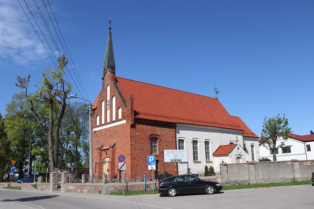 Chwaszczyno - church of St. Apostles Simon and Jude