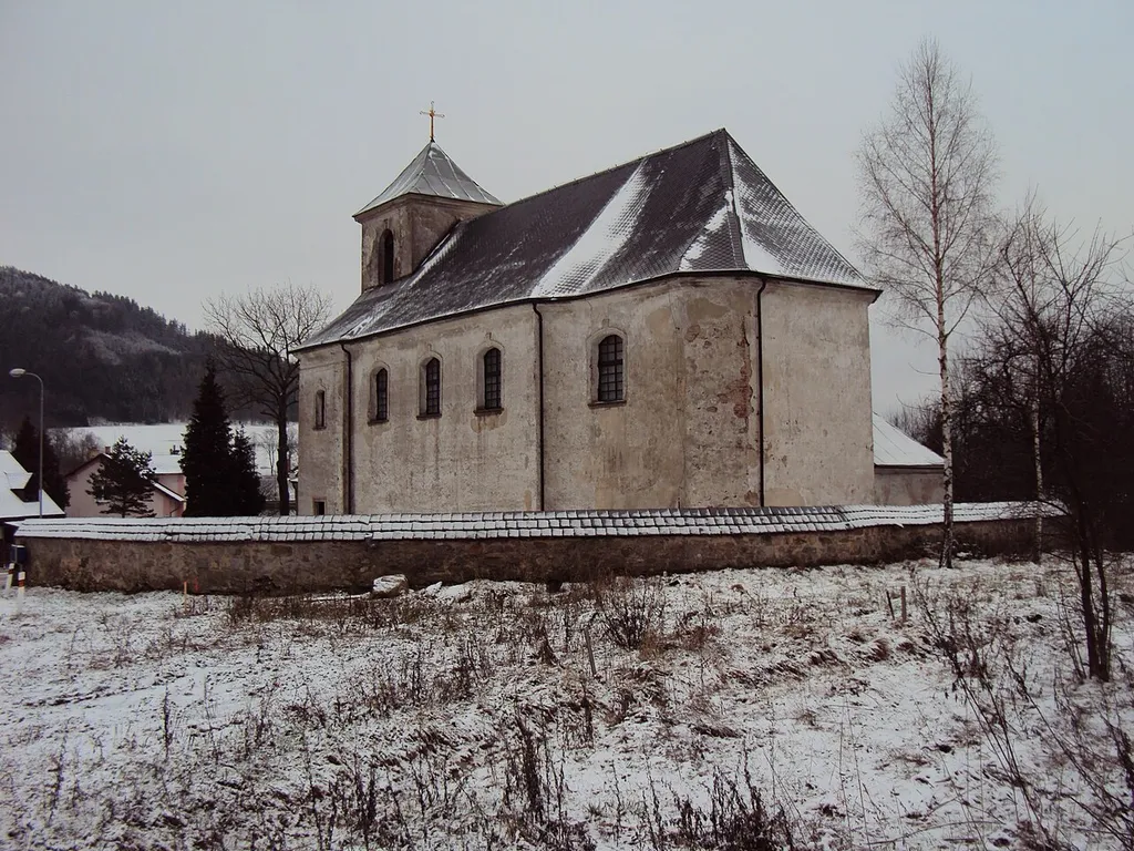 Mlýnický Dvůr Kostel