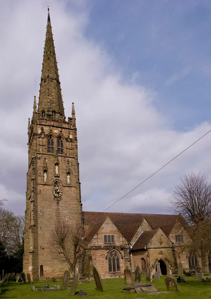 St. Nicolas' Church, Kings Norton, Birmingham, England.