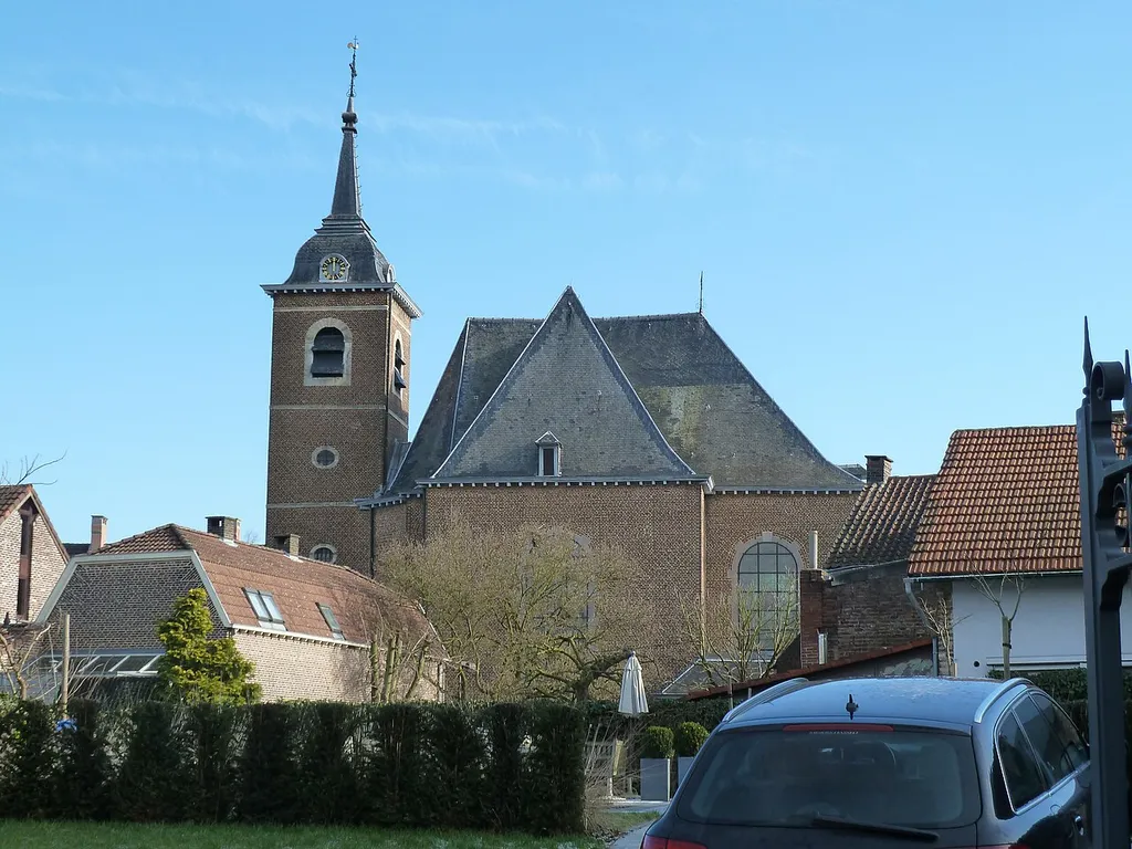 Kerk van Oud-Rekem, Limburg, België