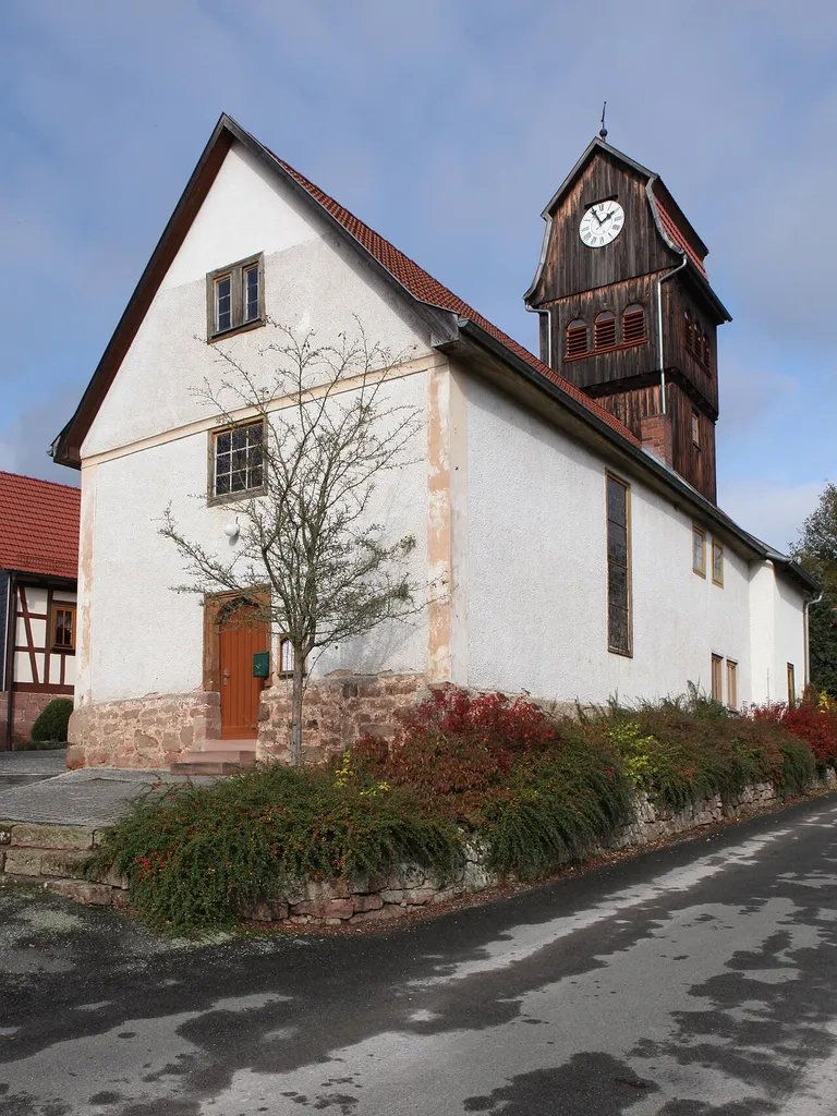 Die ev. Kirche in Helmers