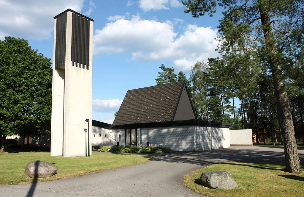 Grimsås kyrka.