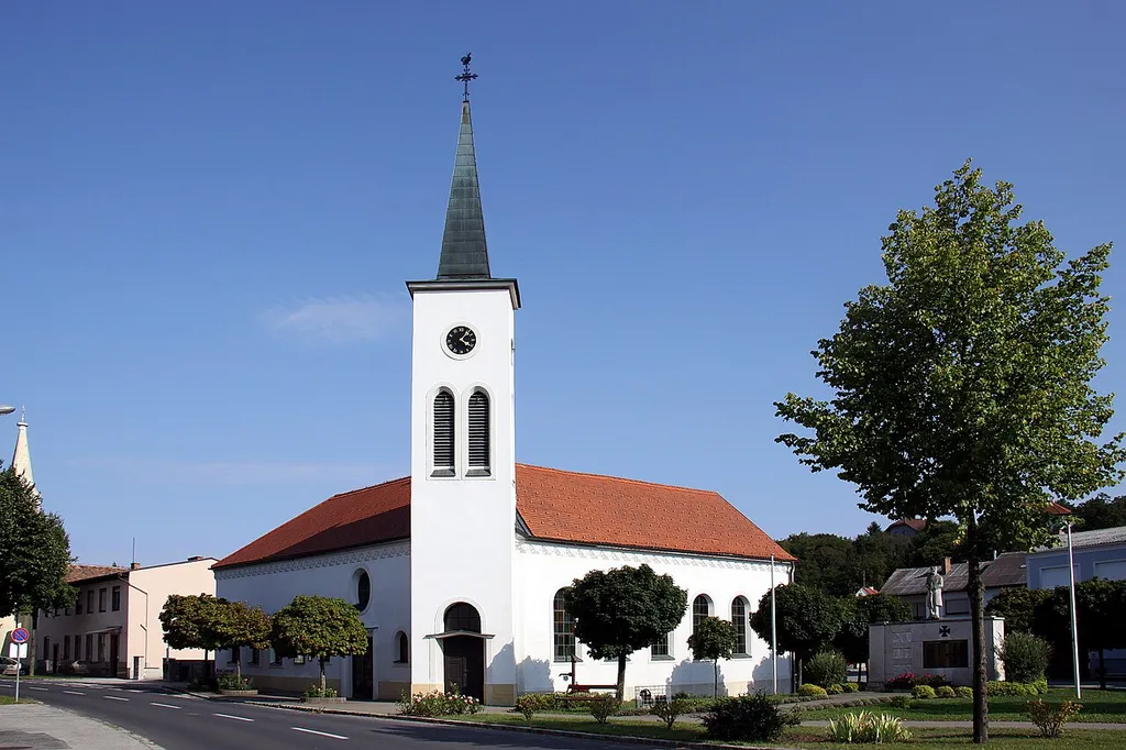 Evangelic parish church - Loipersbach im Burgenland
