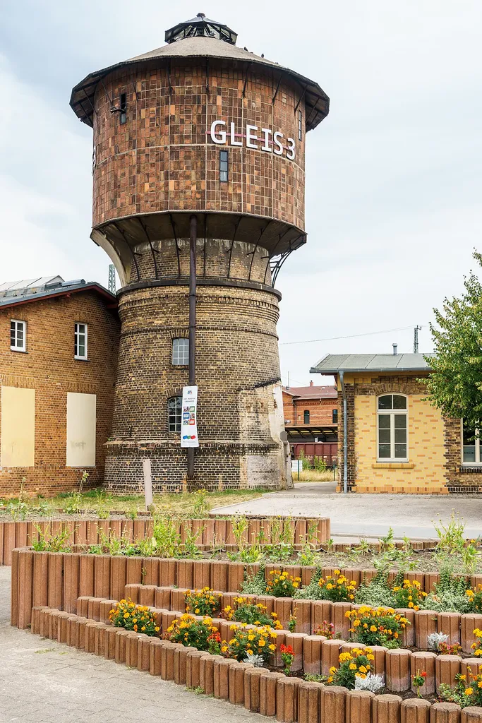 Wasserturm Bahnhof Lübbenau