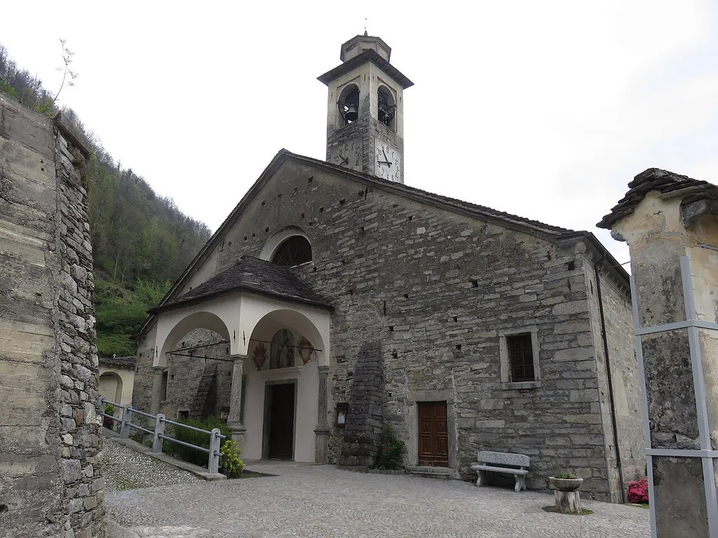Seppiana Chiesa di Sant'Ambrogio