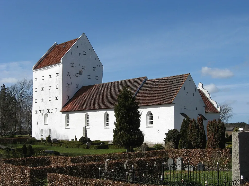 Aasted Kirke, Aasted Sogn (Frederikshavn Kommune)
