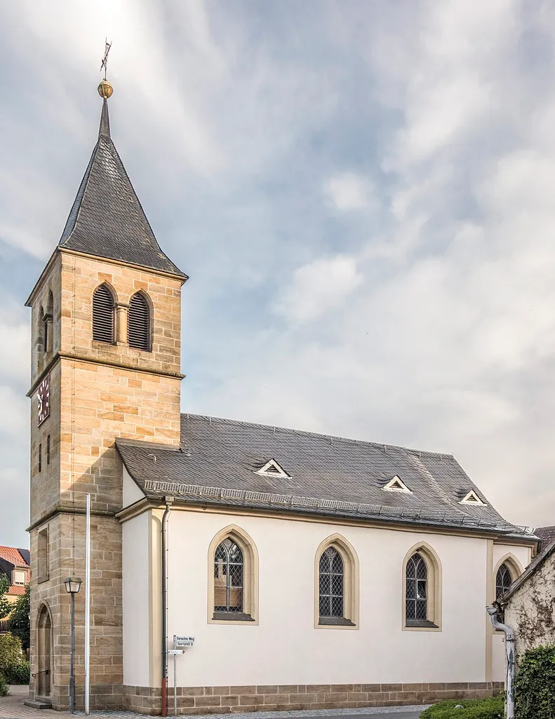 Katholische Filialkirche St. Anna in Priegendorf