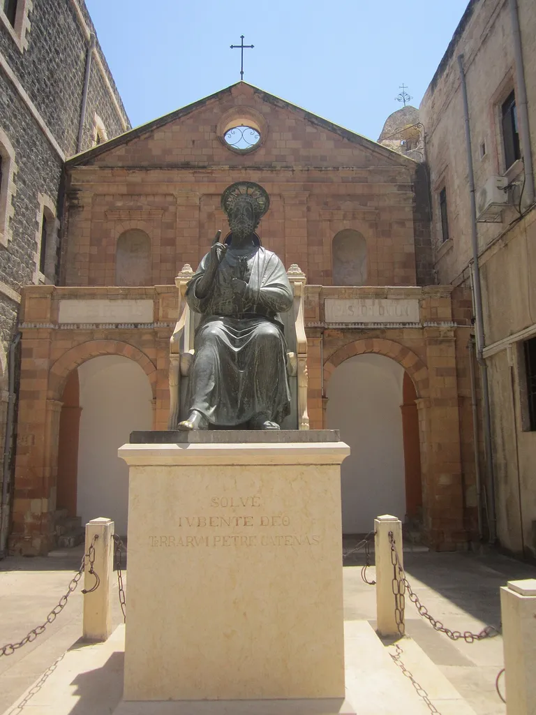 St. Peter's Church in tiberias