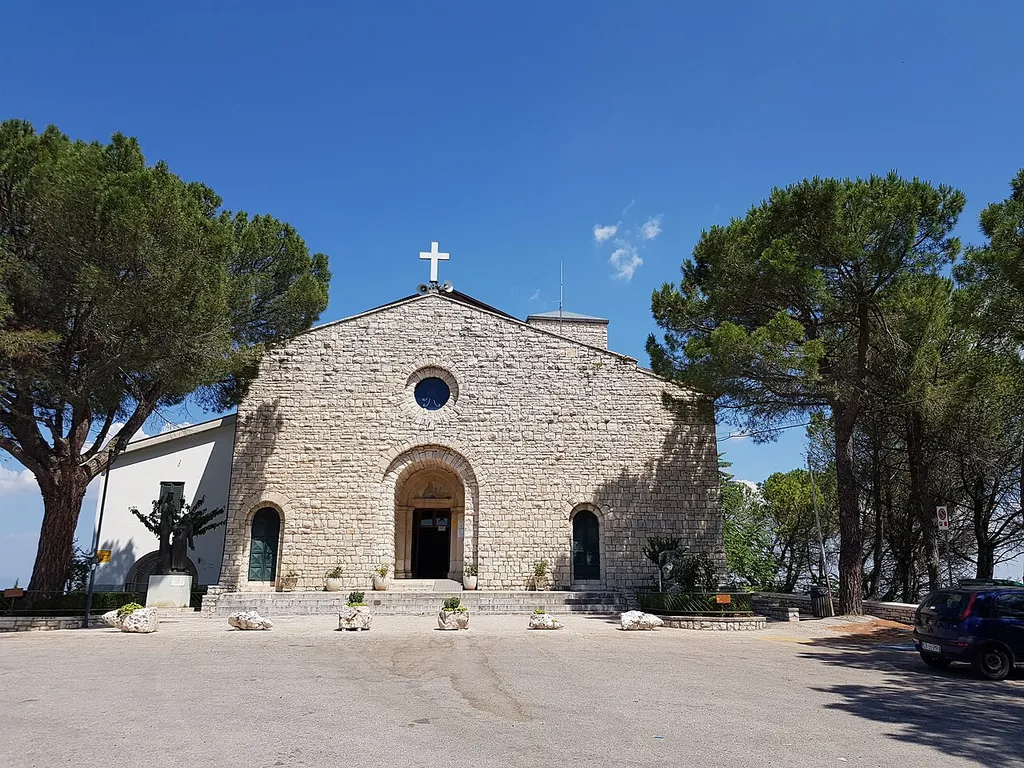 Church in campobasso