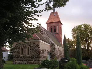 Village church Gruhno