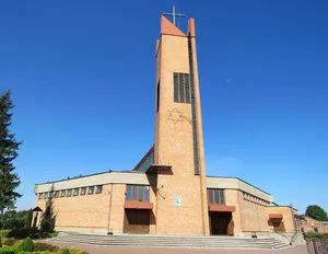 Christ the Redeemer of Man church in Glinojeck