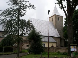 Church of the Assumption in Wojanów