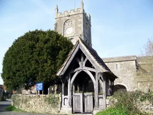Lych Gate and Churchyard Walls, Church of St Michael