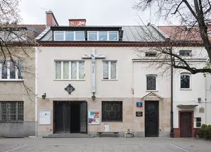 Baby Jesus church in Warsaw