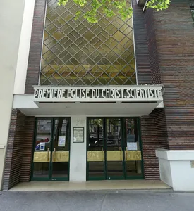 First Church of Christ, Scientist, Paris