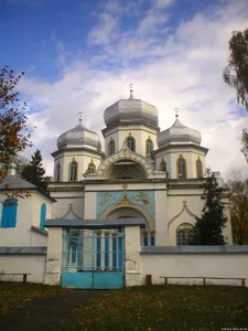 Saint Nicholas church in Dubliany