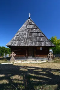 Pranjani wooden church