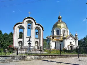 Church of the Dormition, Slavsko