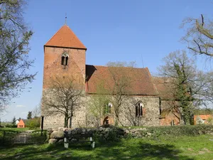Church in Lohmen (Mecklenburg)