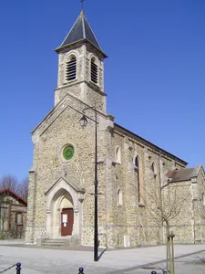 Saint Martin Church of Lognes