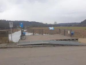 Vogelbeobachtungsplattform am Neckar (Kirchentellinsfurt)