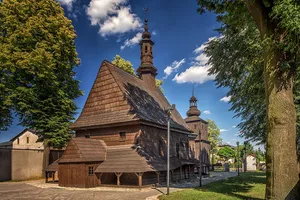 Saint George and the Assumption of Mary church in Miasteczko Śląskie