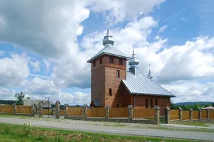 Saint Michael Archangel Orthodox church in Regietów