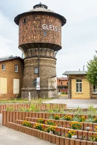 Wasserturm Bahnhof Lübbenau