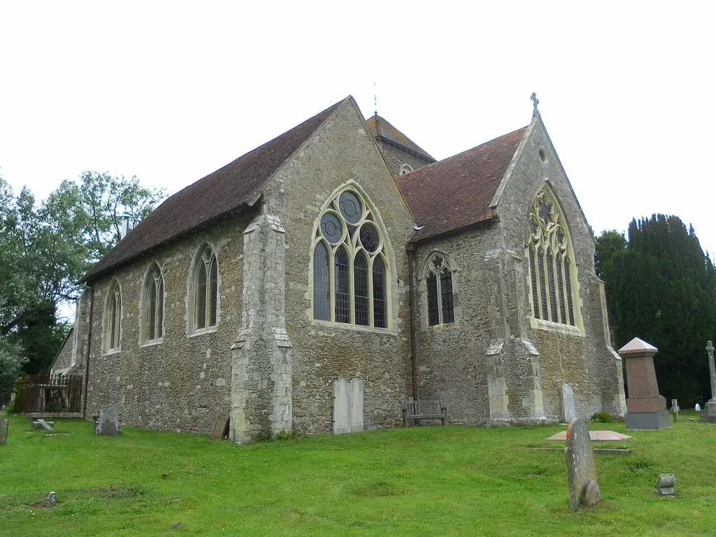 All Saints Church, Icklesham, Rother District, East Sussex, England. Listed at Grade I by English Heritage (NHLE Code 1276241)