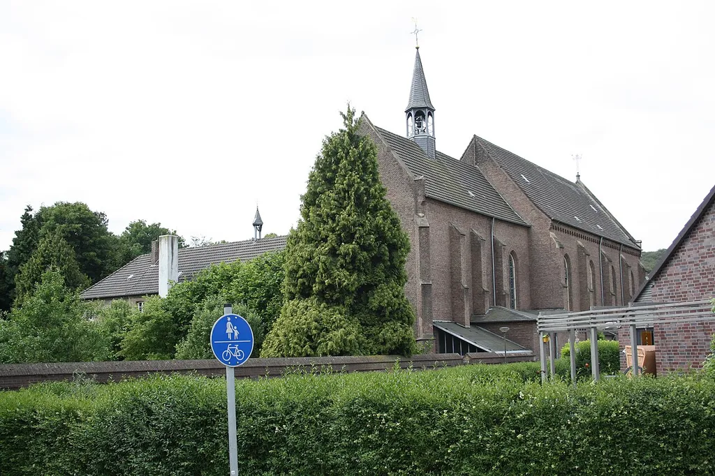 Church of the Sacred Heart ("Herz Jesu") in Cleves, North Rhine-Westphalia, Germany