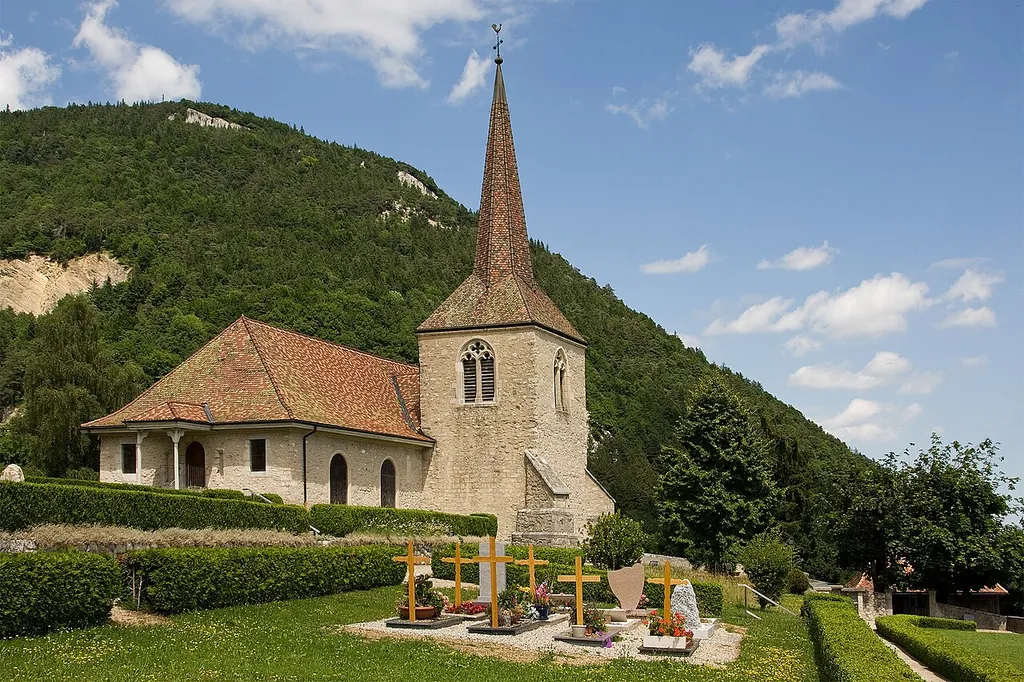 Kirche von Baulmes