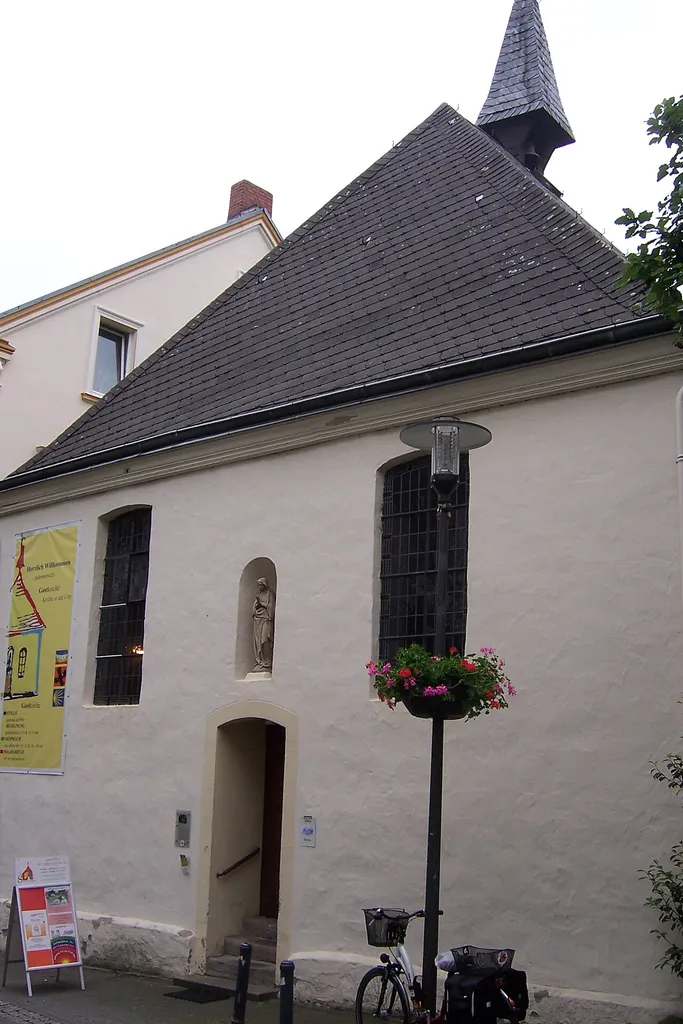 Gastkirche Recklinghausen, NRW, Germany.