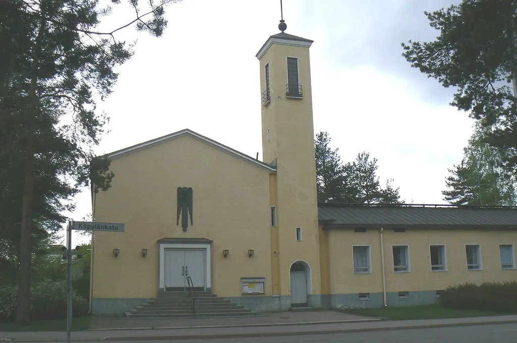 Church of Käpylä in Kouvola, Finland