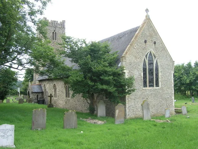 Church of St St Lawrence in South Cove, Suffolk, England. A Grade I listed medieval church.