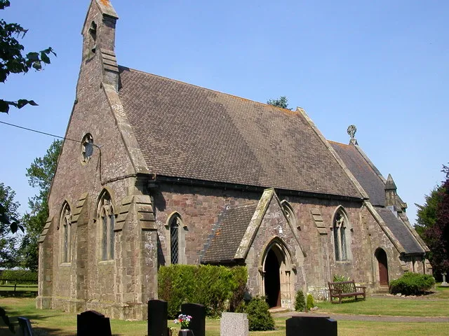 Copston Magna. South side of Saint John's Church.