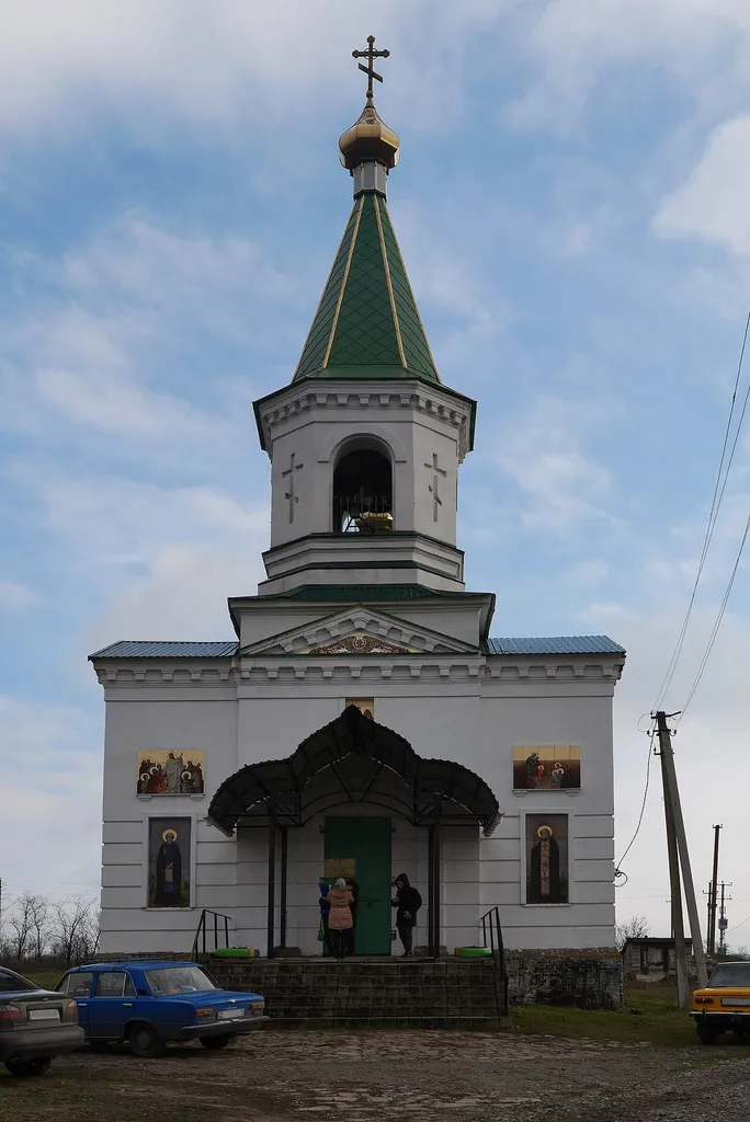 Церква, Адамівка,