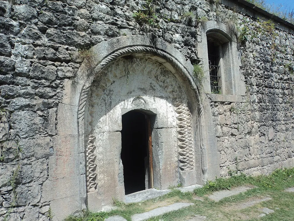 This is a photo of a monument in Armenia identified by the ID