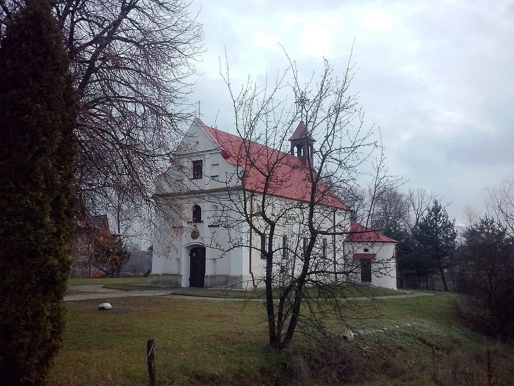 Kacice (gm. Pułtusk, pow. Pułtusk) - kościół filialny Św. Stanisława Kostki