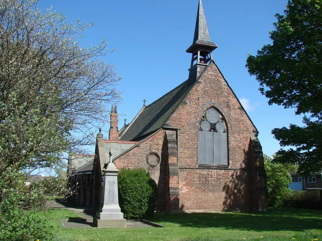 St Paul's parish church, Haswell, County Durham, seen from the west