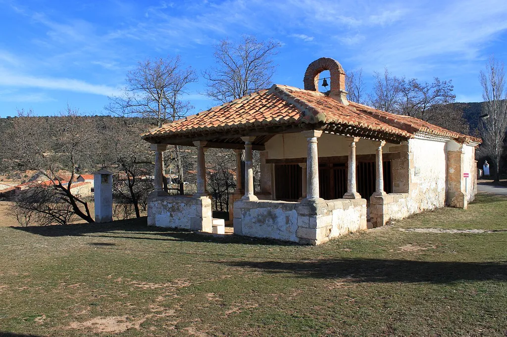 Ermita de la Purísima de Puebla de San Miguel, provincia de Valencia, Comunidad valenciana, España.