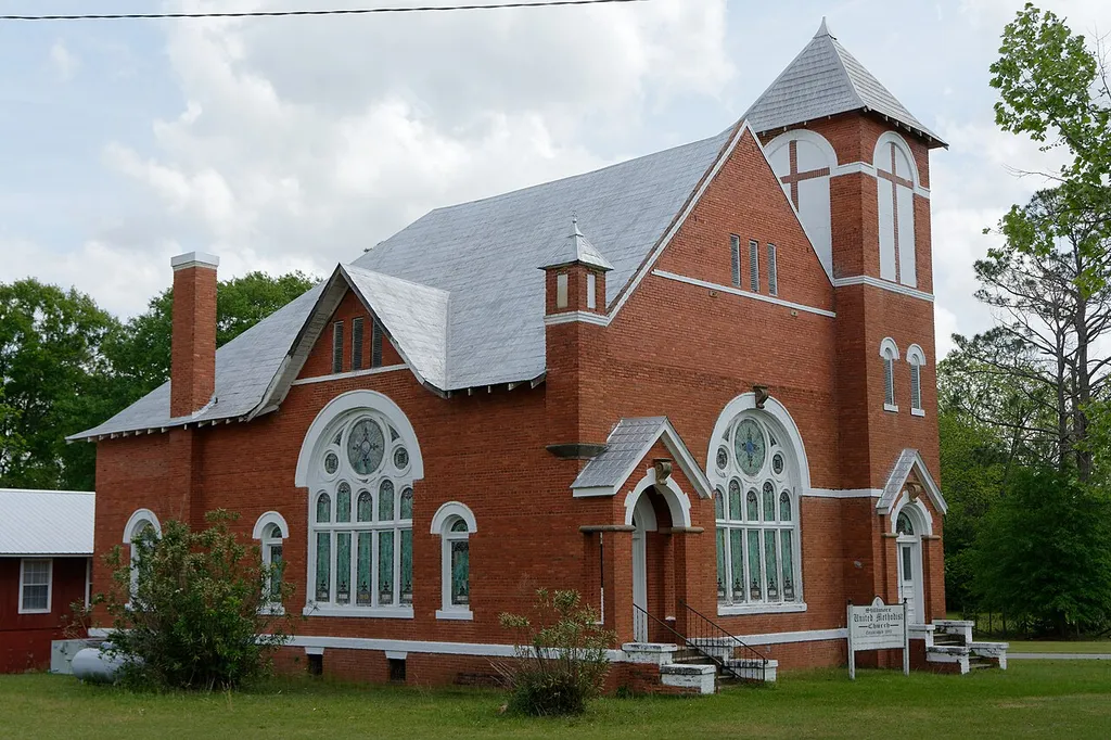First Methodist Episcopal Church, now known as the Stillmore United Methodist Church