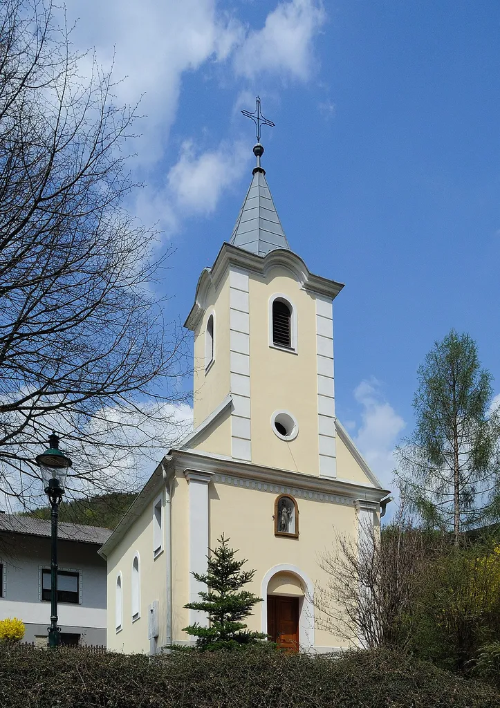 Church in Steinbach, Municipality Pilgersdorf, Burgenland, Austria