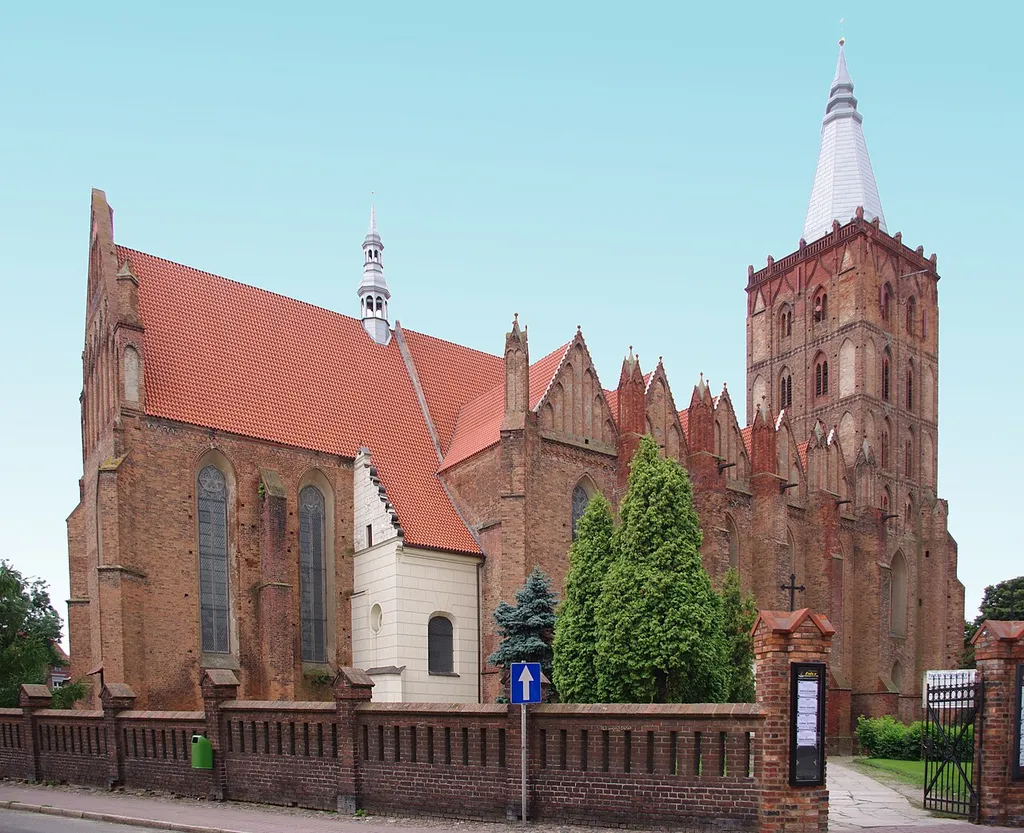 Chełmno, kościół farny p.w. Wniebowzięcia NMP, 1290-1331