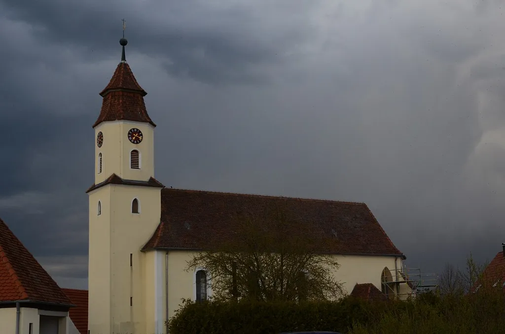 evang.-luth. Kirche St. Jodokus in Enkingen