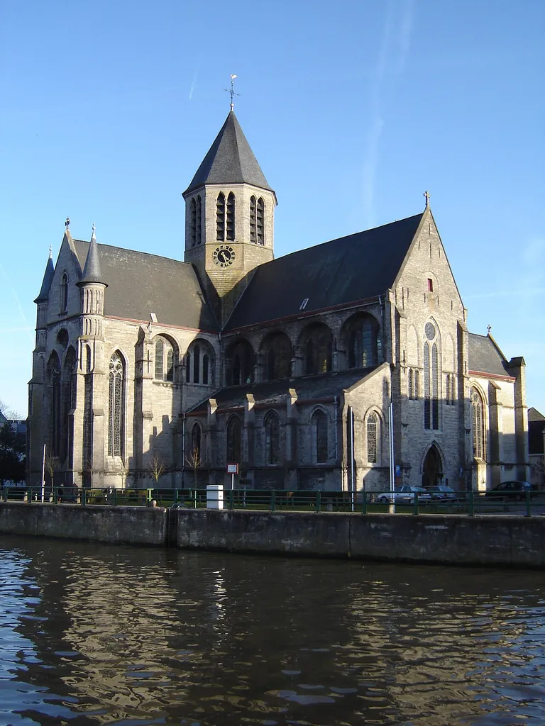 Church of the Nativity of Mary , of Pamele in Oudenaarde. Oudenaarde, East Flanders, Belgium.