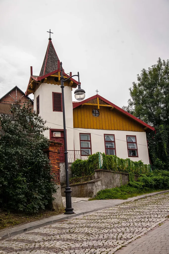 Kościół ewangelicki (metodystów), mur., 1910 Przemyśl, ul. Matejki 7, Przemyśl
