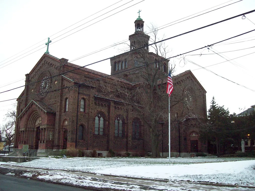 Blessed Trinity Roman Catholic Church, Buffalo, NY, December 2009