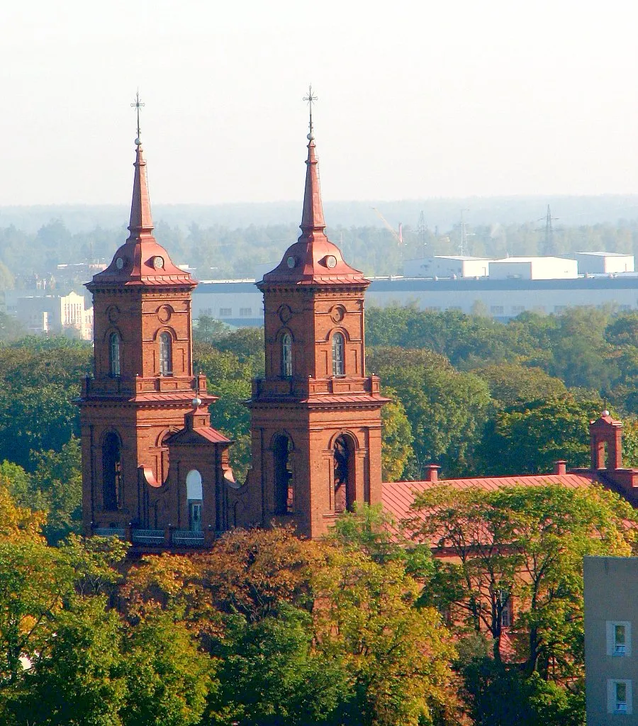 Panevezio Sv. Petro ir Povilo baznycia.