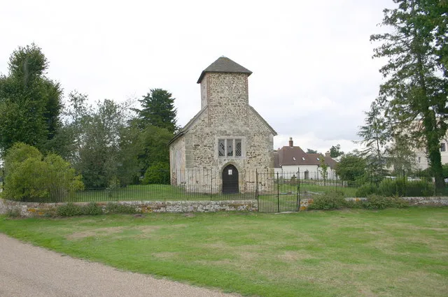 The Church of St Richard - Burton Park