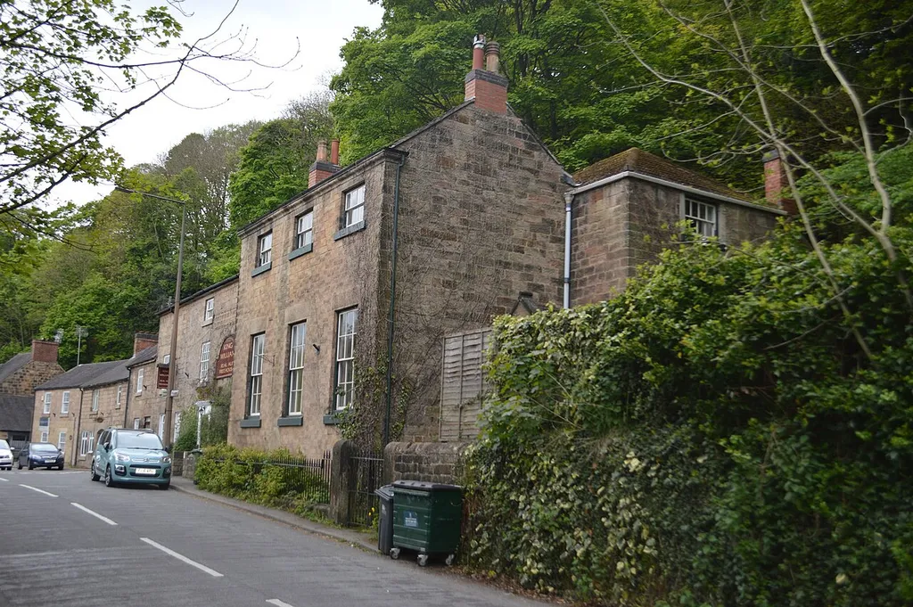 Photograph of Ebenezer Chapel, Milford, Derbyshire, England